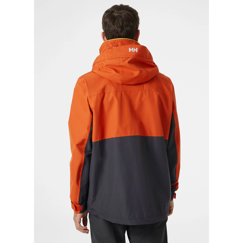 Helly Hansen Men's Newport Inshore Jacket Patrol Orange - Small-1